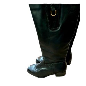 Regence wool lined riding boots